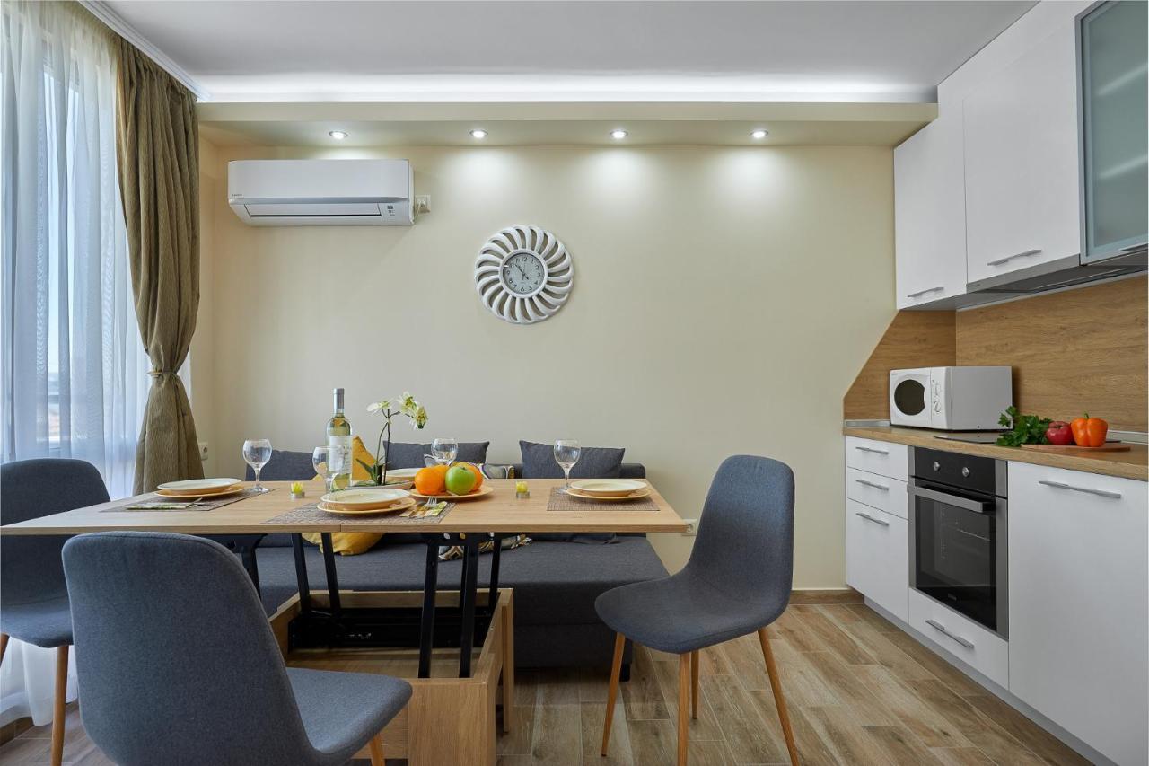 בורגאס Romance Apartament & Free Parking מראה חיצוני תמונה