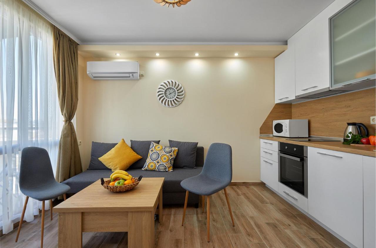 בורגאס Romance Apartament & Free Parking מראה חיצוני תמונה