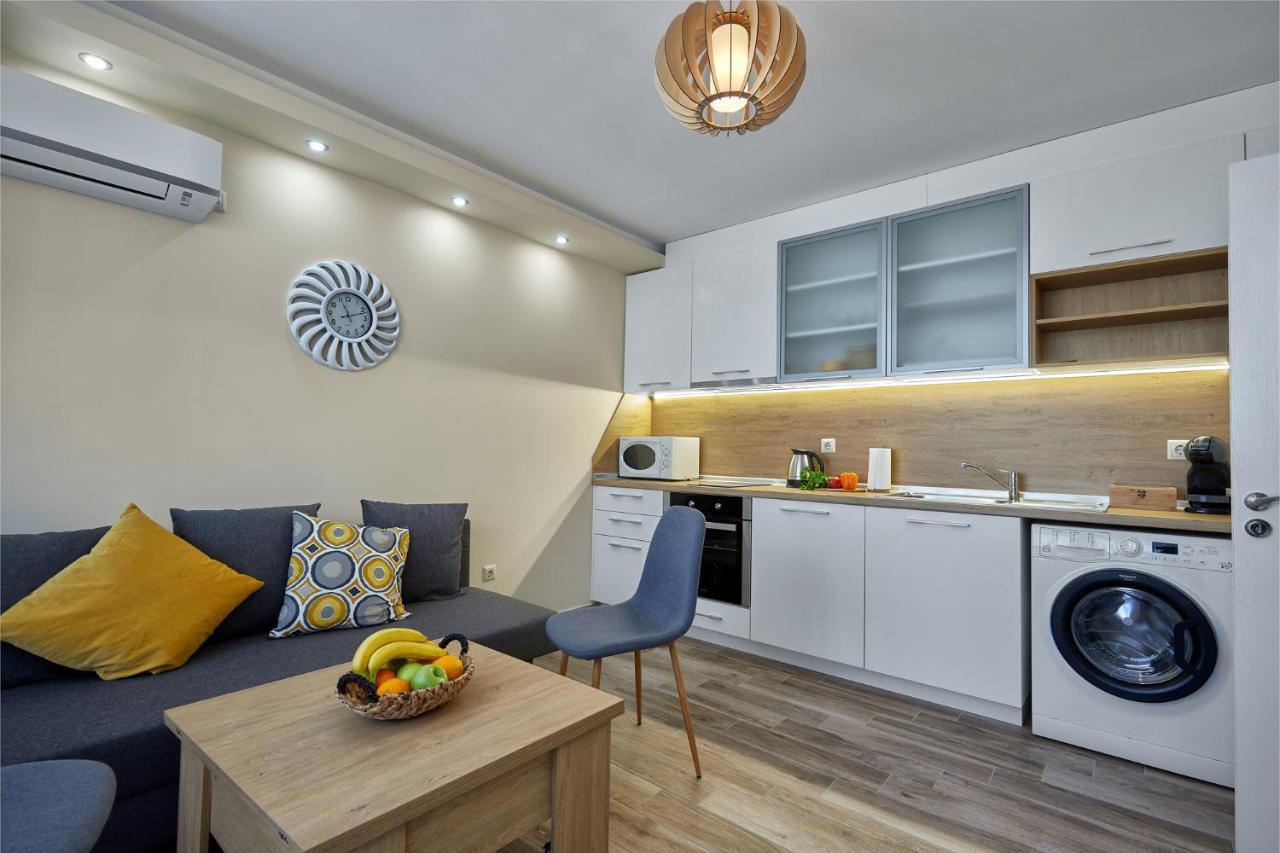 בורגאס Romance Apartament & Free Parking מראה חיצוני תמונה